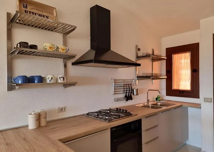 Residenze Bella Vista Nyaraló Porto Ottiolu