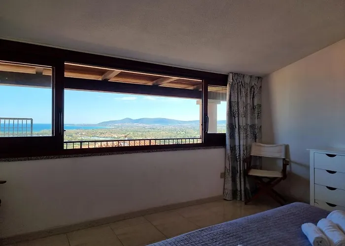 Residenze Bella Vista 펜션 포르토 오티올루